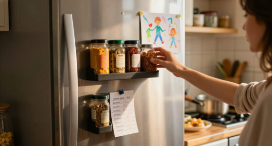 15 Best Magnetic Fridge Organizers for a More Useful Kitchen in 2026