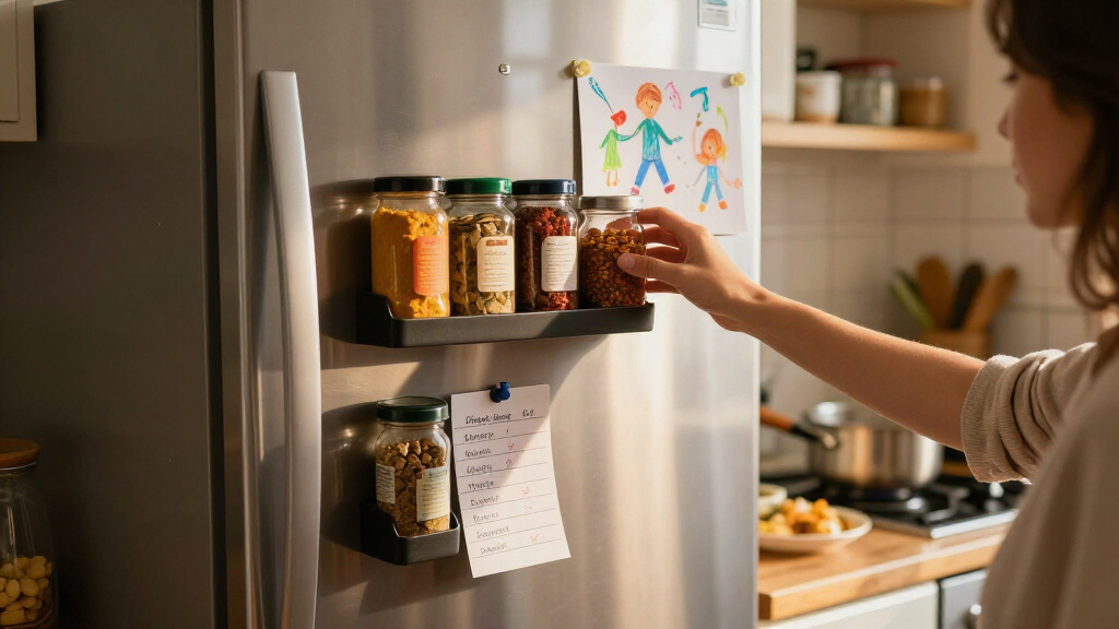 15 Best Magnetic Fridge Organizers for a More Useful Kitchen in 2026