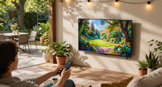15 Best Outdoor Smart TVs for Backyards and Patios in 2026