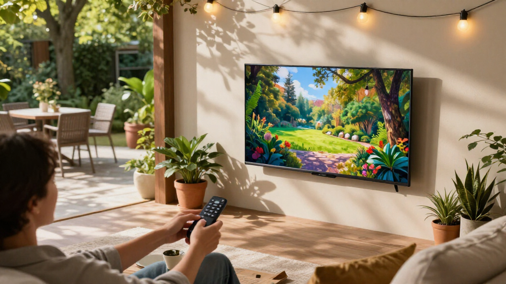 15 Best Outdoor Smart TVs for Backyards and Patios in 2026