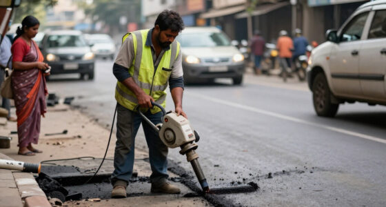 Bengaluru Introduces Jet Patchers To Fix Potholes Without Disrupting Traffic - Indiatoday.in