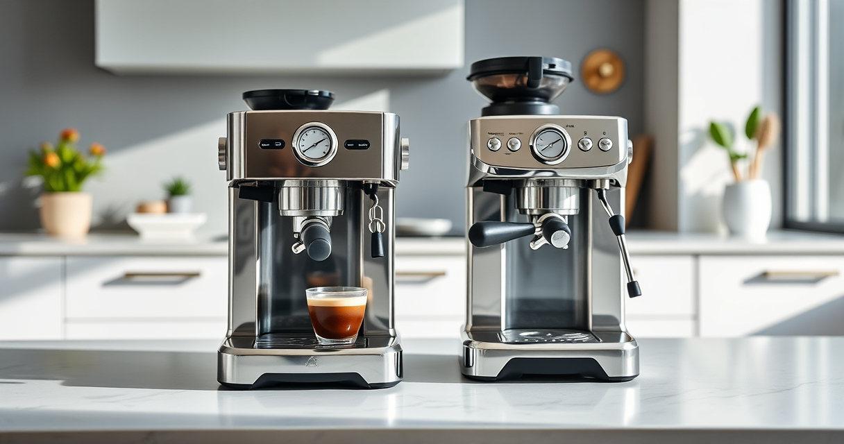 Breville vs De'Longhi: Honest Espresso Machine Comparison