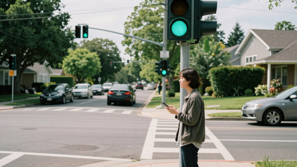 Could More Green Lights Be The Key To Slowing Drivers Down?