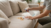 I Almost Gave Up On These Set-In Couch Stains — Until I Tried These Expert Tips