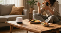 I Ate Meals At My Coffee Table For Years, Until I Found Article’s New Small-Space Dining Table