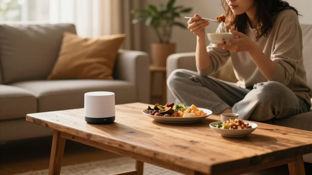 I Ate Meals At My Coffee Table For Years, Until I Found Article’s New Small-Space Dining Table