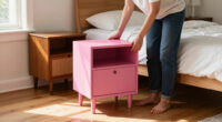 I Traded My 1930S Nightstand For This Pink Wayfair Find (See Why!)