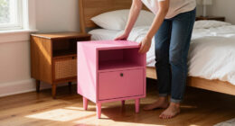 I Traded My 1930S Nightstand For This Pink Wayfair Find (See Why!)