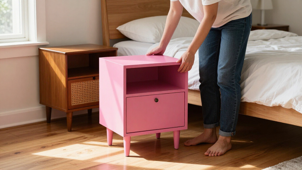 I Traded My 1930S Nightstand For This Pink Wayfair Find (See Why!)