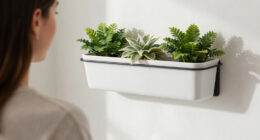 I Used A Command Wall Planter As Bathroom Storage — Now I Want One In Every Room