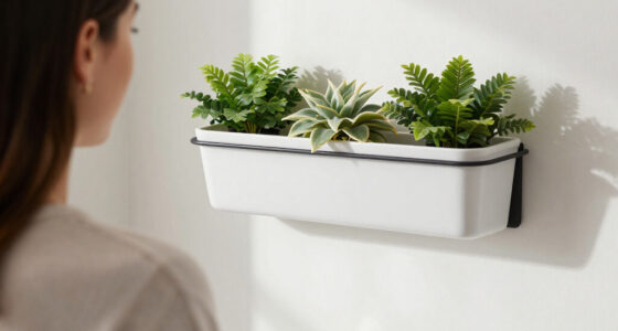 I Used A Command Wall Planter As Bathroom Storage — Now I Want One In Every Room