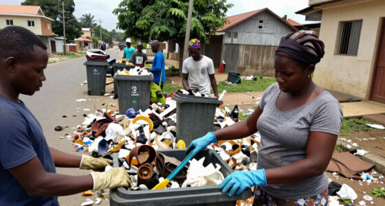 Lagos Residents Accuse LAWMA, Contractor Of Allowing Refuse To Pile Up For Months In Aboru Communities - Sahara Reporters