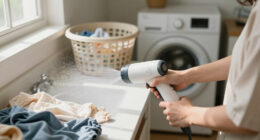 NASA Is Building A Laundry Gun For Space — But Can We Use It At Home?