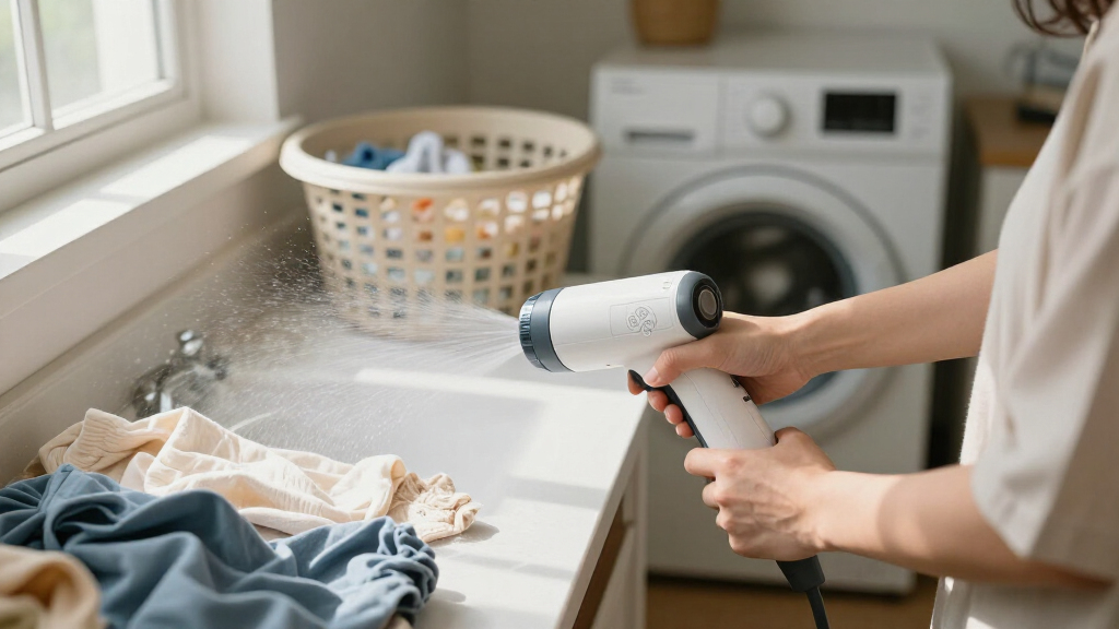 NASA Is Building A Laundry Gun For Space — But Can We Use It At Home?