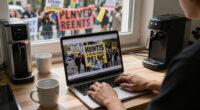 Protest Against High Rents Ahead Of Berlin Election
