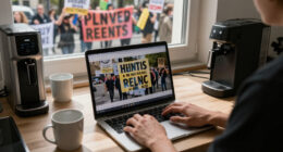 Protest Against High Rents Ahead Of Berlin Election