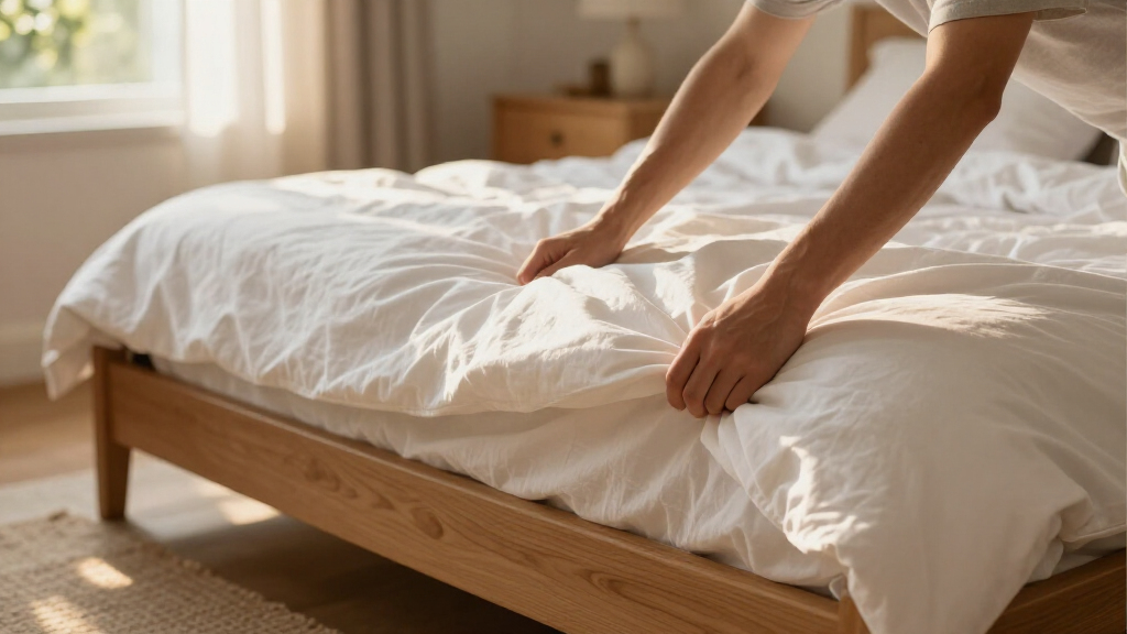 The “15-Inch” Rule Designers Swear By For A Perfectly Made Bed