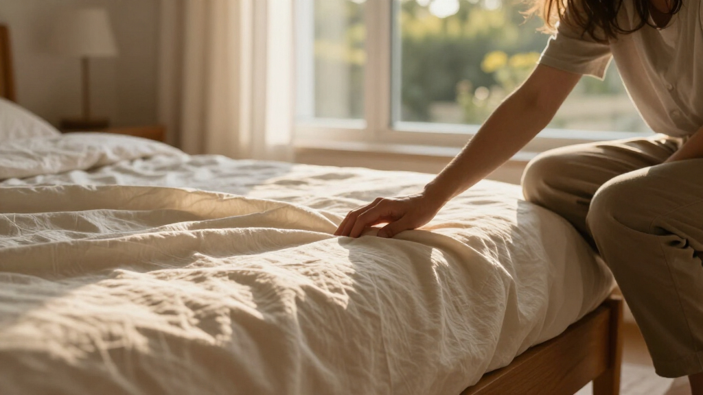 The Best Linen Sheets, According To Someone Who Never Sleeps With The AC On