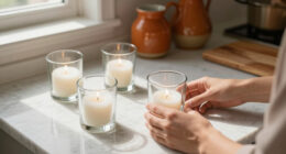These $28 Hurricane Candleholders Have The Nancy Meyers Look I’m Always Chasing