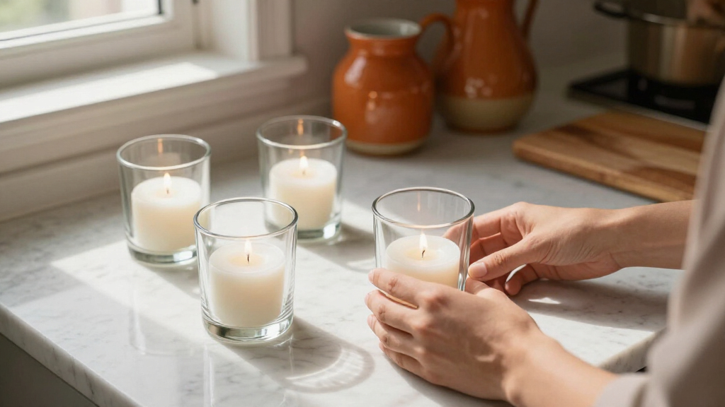These $28 Hurricane Candleholders Have The Nancy Meyers Look I’m Always Chasing