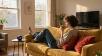 They Took A Risk On Mustard And Red — It Completely Changed This Living Room