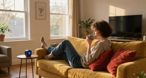 They Took A Risk On Mustard And Red — It Completely Changed This Living Room
