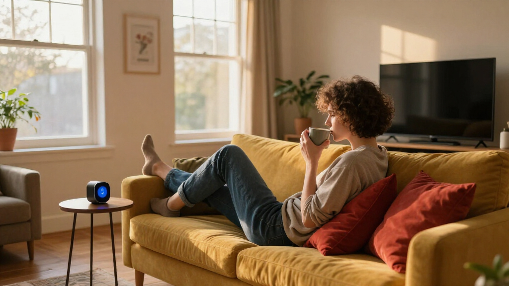 They Took A Risk On Mustard And Red — It Completely Changed This Living Room