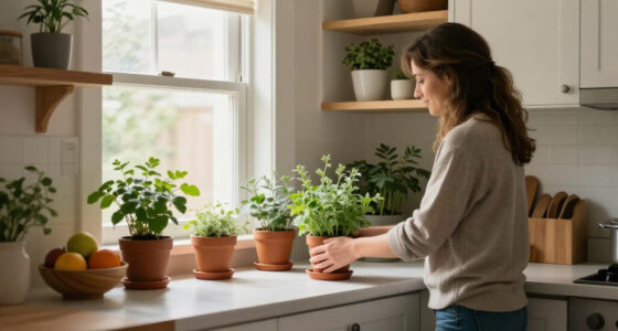 This All-White Kitchen Nook Became Cozy Without A Major Renovation
