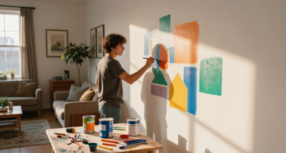 This Artist-Designer Transformed A Plain 1927 Rental With Paint, Art, And DIYs