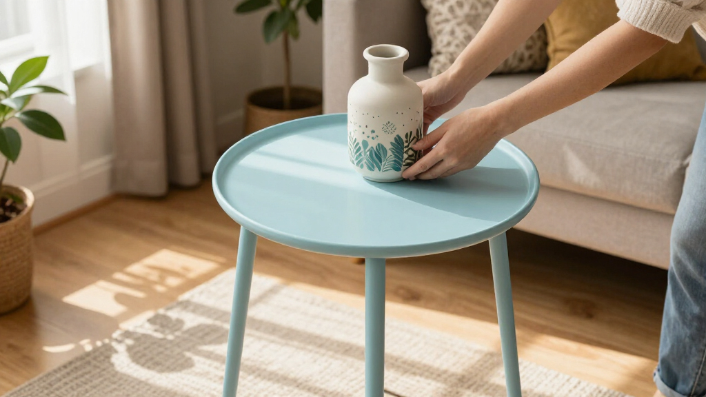 This Classic IKEA Side Table Now Comes In A New Dreamy Color For Only $25