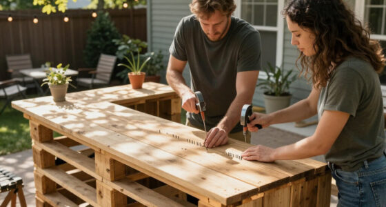 This DIY Couple Built The Coolest Backyard Bar For Almost Nothing — Here’s How