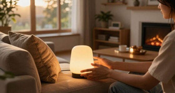 This Gorgeous Lighting Gem Gives Off The Coziest Glow