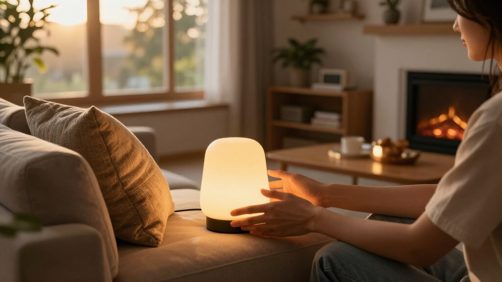 This Gorgeous Lighting Gem Gives Off The Coziest Glow