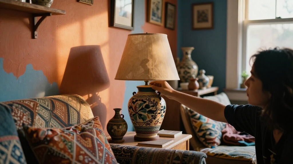 This Home Is A Modern-Folklore Mash-Up Of Paint And 30 Years Of Collecting