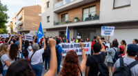 Thousands Protest Outside Ayuso's Penthouse Over Maricarmen's Eviction