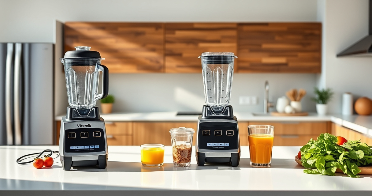 Vitamix 5200 vs Vitamix Propel 750: Which Blender Reigns Supreme?