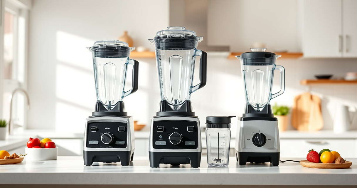 Vitamix E310 Explorian vs Vitamix Propel 750: Full Comparison