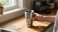 YETI Rambler 20 Oz Stainless Steel Vacuum Insulated Tumbler w/MagSlider Lid