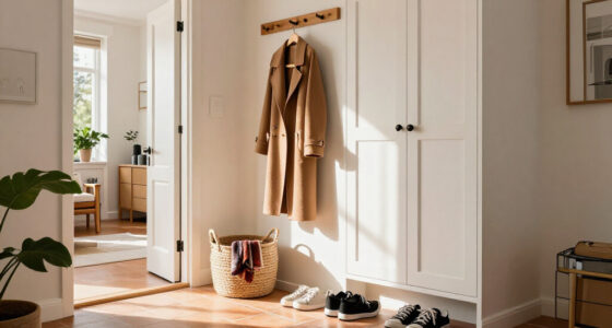 11 Best Entryway Clothing Storage Options for Organized, Clutter-Free Entrances in 2027