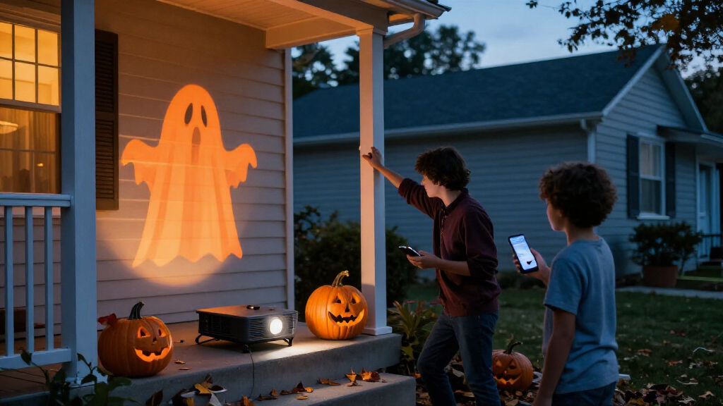11 Best Smart Halloween Projectors for Spooky Outdoor Displays in 2027