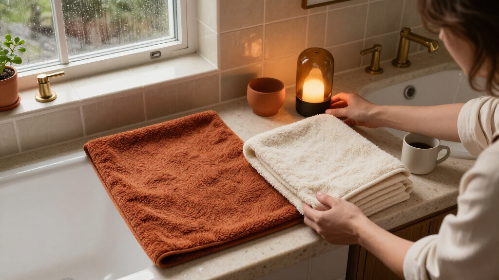 3 Ways To Make Your Bathroom Feel Cosier This Autumn