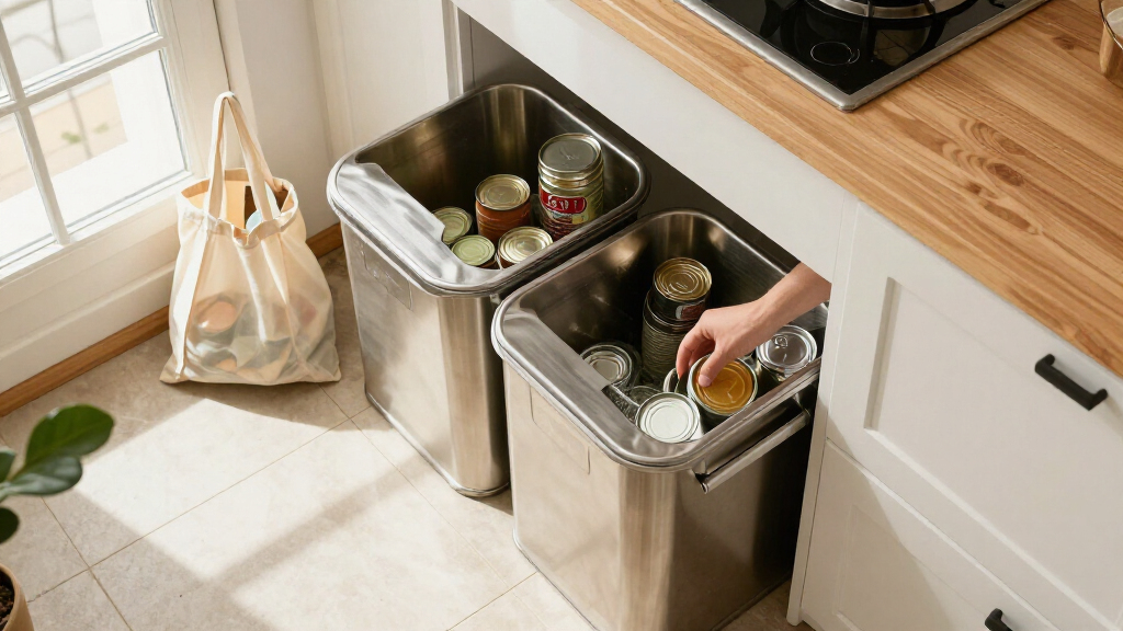 6 Best Recycling Bins for Small Spaces in 2027