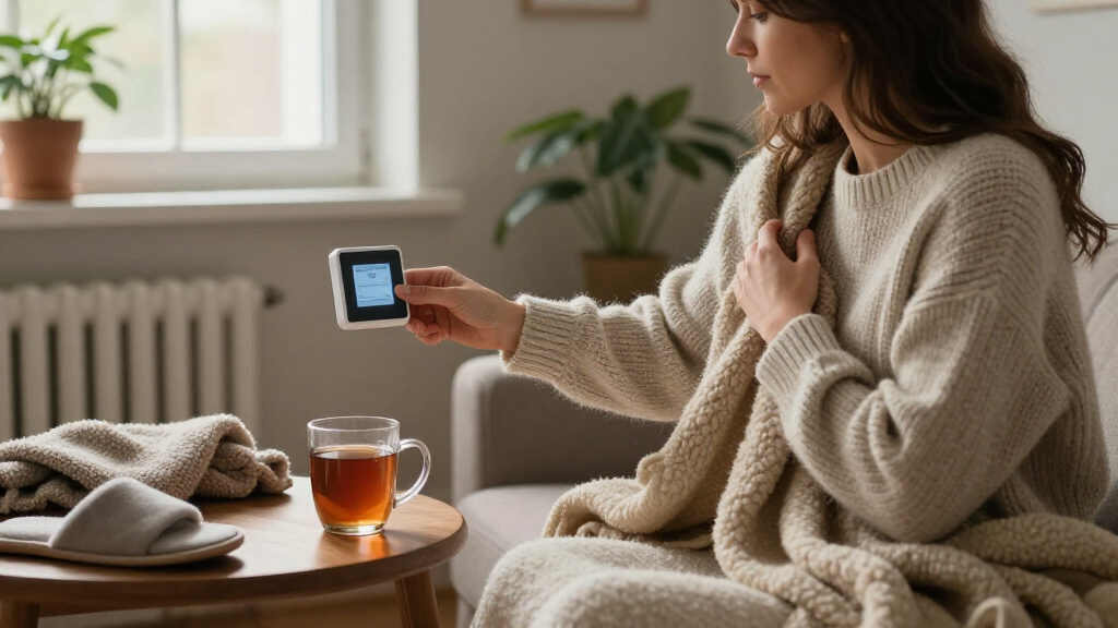 7 Easy Things I'm Doing To Delay Turning On My Central Heating For As Long As Possible
