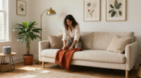 A Designer Made Her Rental Feel Warm And Layered Without Renovating