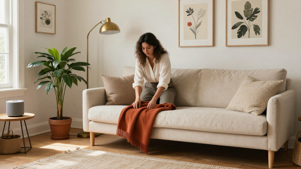 A Designer Made Her Rental Feel Warm And Layered Without Renovating