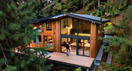 A West Vancouver Home Appears To Float Among The Trees