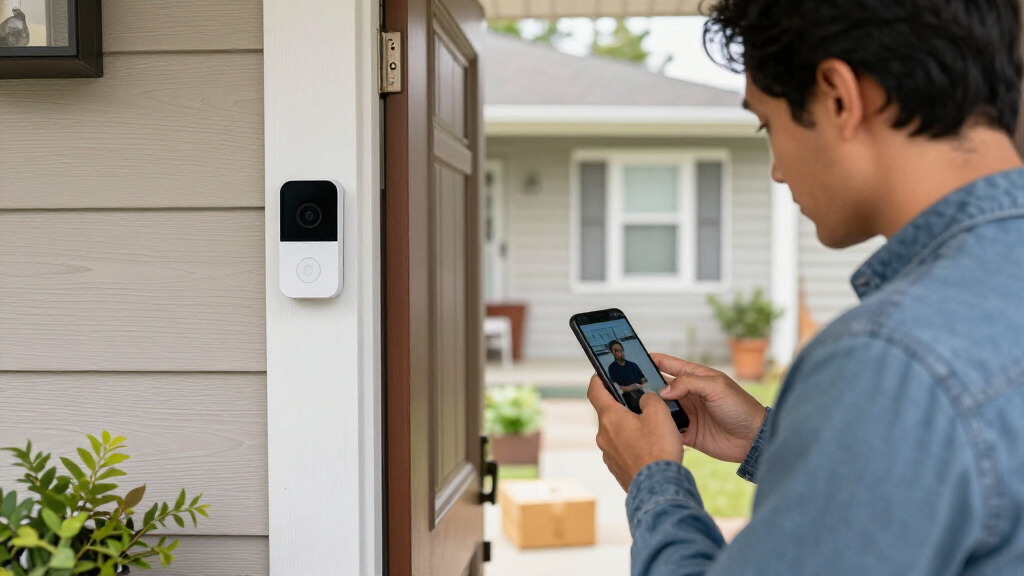 Anker’s New Eufy S4 Video Doorbell Sees Everything With 360-Degree AI Tracking