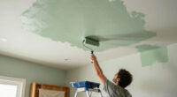 Are You Brave Enough To Paint A Gloss Ceiling? The 'Next Step' Of Color Drenching, Debated