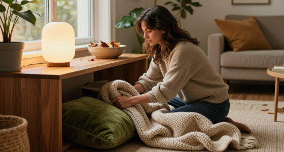 'Burrowcore' Is Taking Over From 'Cottagecore' As Autumn's Cosiest Decor Trend – How To Layer Your Lighting For A Fairytale Glow