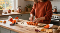 Don't Toss Your Egg Cartons — Reuse Them For Adorable Fox-Themed Fall Decor